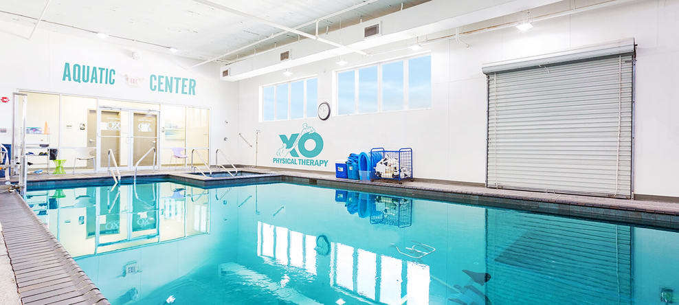 Check out our amazing pool for aquatic therapy! 