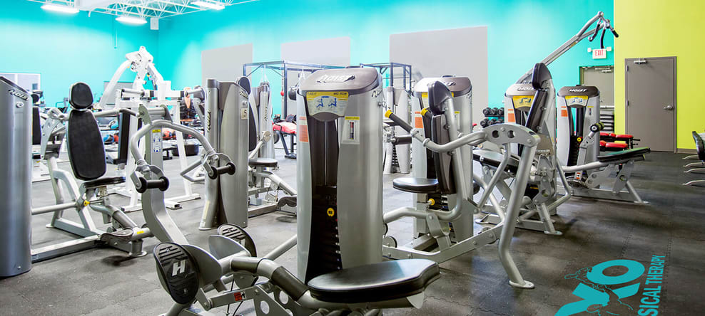 Look at all of our awesome gym fitness equipment!