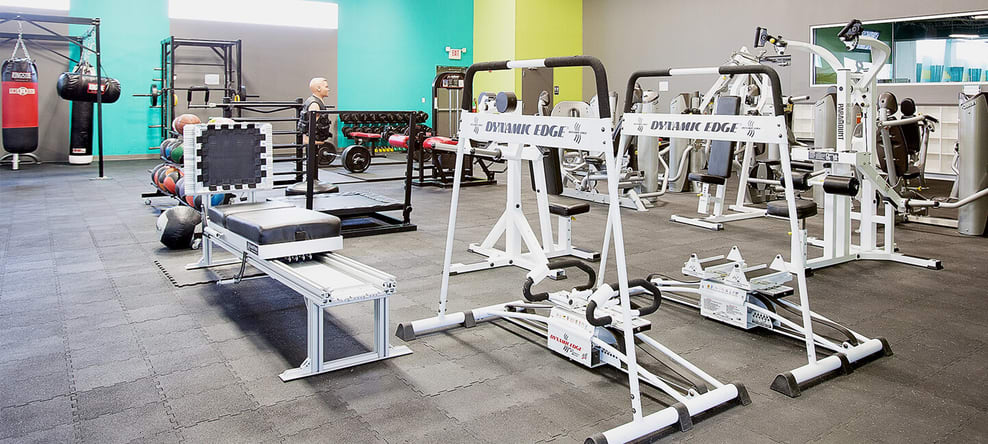 We have all types of dynamic training equipment for any application