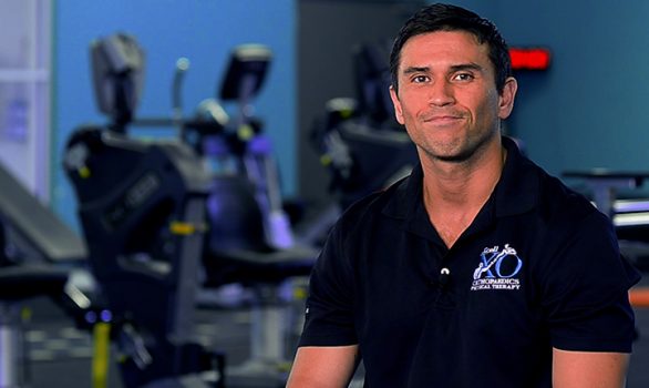 Luis Garza Jr, PTA for Xcell Orthopaedics