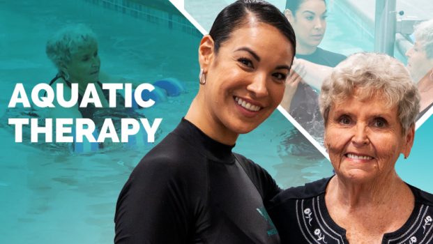 Sandy Snyder | Aquatic Therapy | Patient Stories