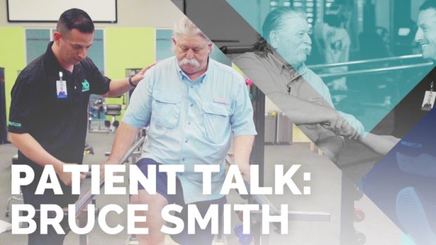 Bruce Smith | Patient Stories | Knee Replacement Testimonial