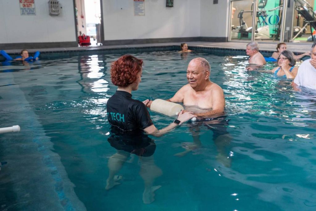 5 Reasons Why Aquatic Therapy Is Ideal For The Elderly