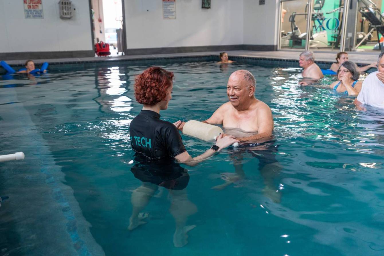 Why Aquatic Therapy Is Ideal For The Elderly