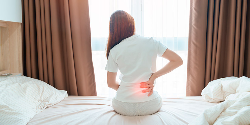 Conquer Lower Back Pain: Tips for a Restful Night’s Sleep