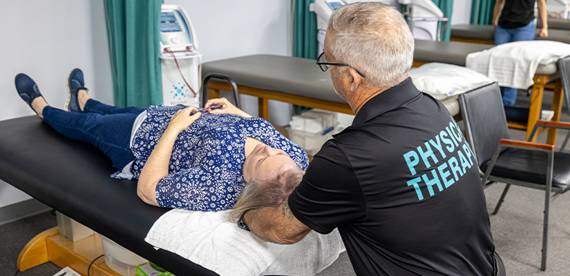 Physiotherapy XO clinic in McAllen, TX, featuring tips for alleviating lower back pain and improving sleep quality.