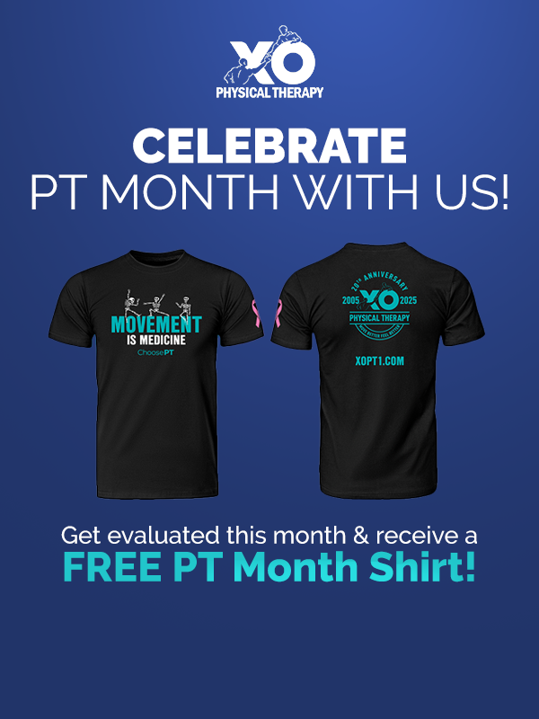 Free Physical Therapy Shirt (October 2025)