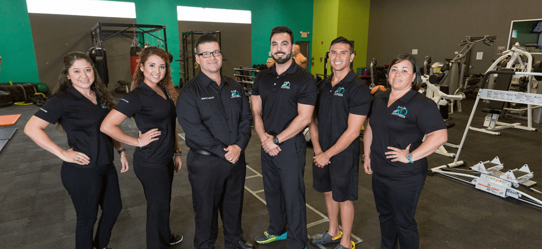 McAllen physical therapy team member of XO clinic
